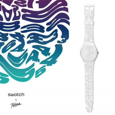 Alexis tyrsa talkie walkie swatch 2