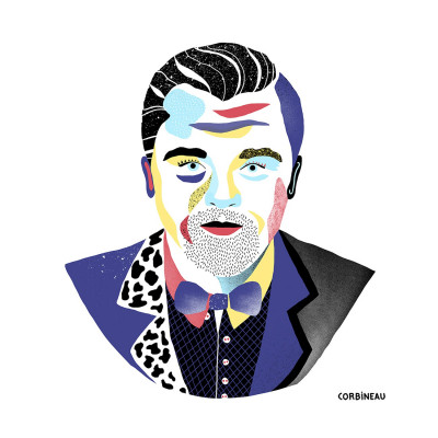 antoine-corbineau-talkie-walkie-portrait-leonardo