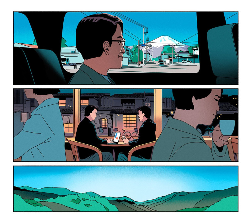 Bruno Mangyoku - Talkie Walkie