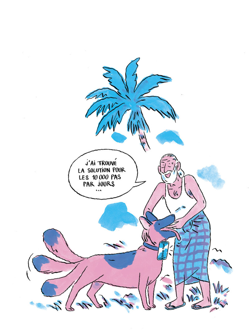 Gwendal Le Bec - Talkie Walkie