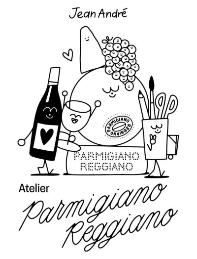 Jean andre talkie walkie parmigiano reggiano 1