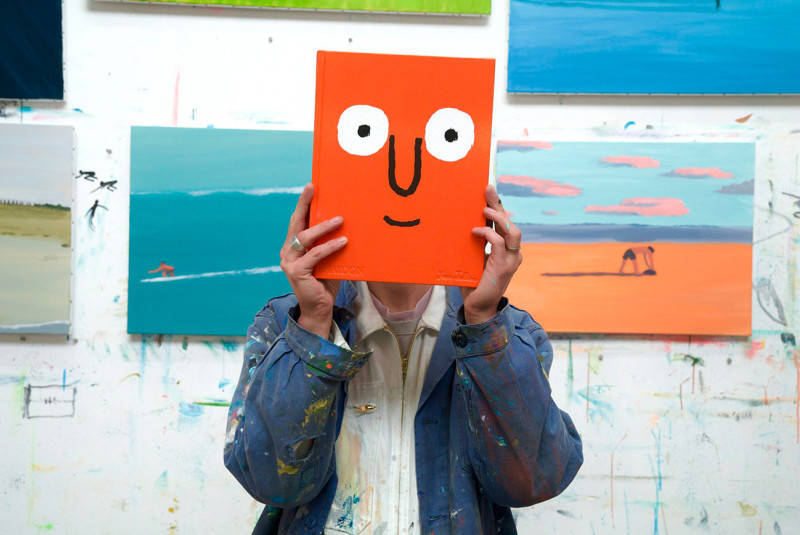 Jean jullien talkie walkie monographie