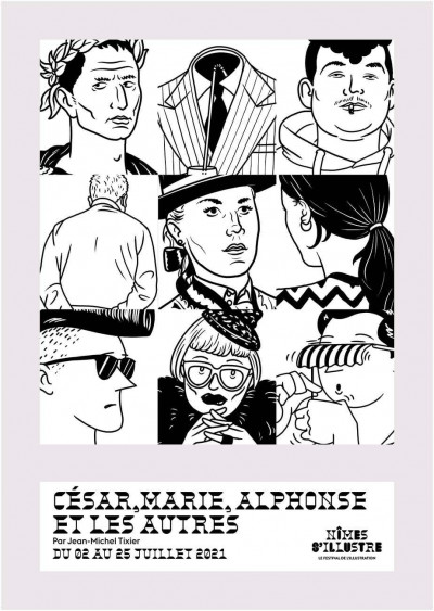 jean-michel-tixier-talkie-walkie-nimes-sillustre-affiche