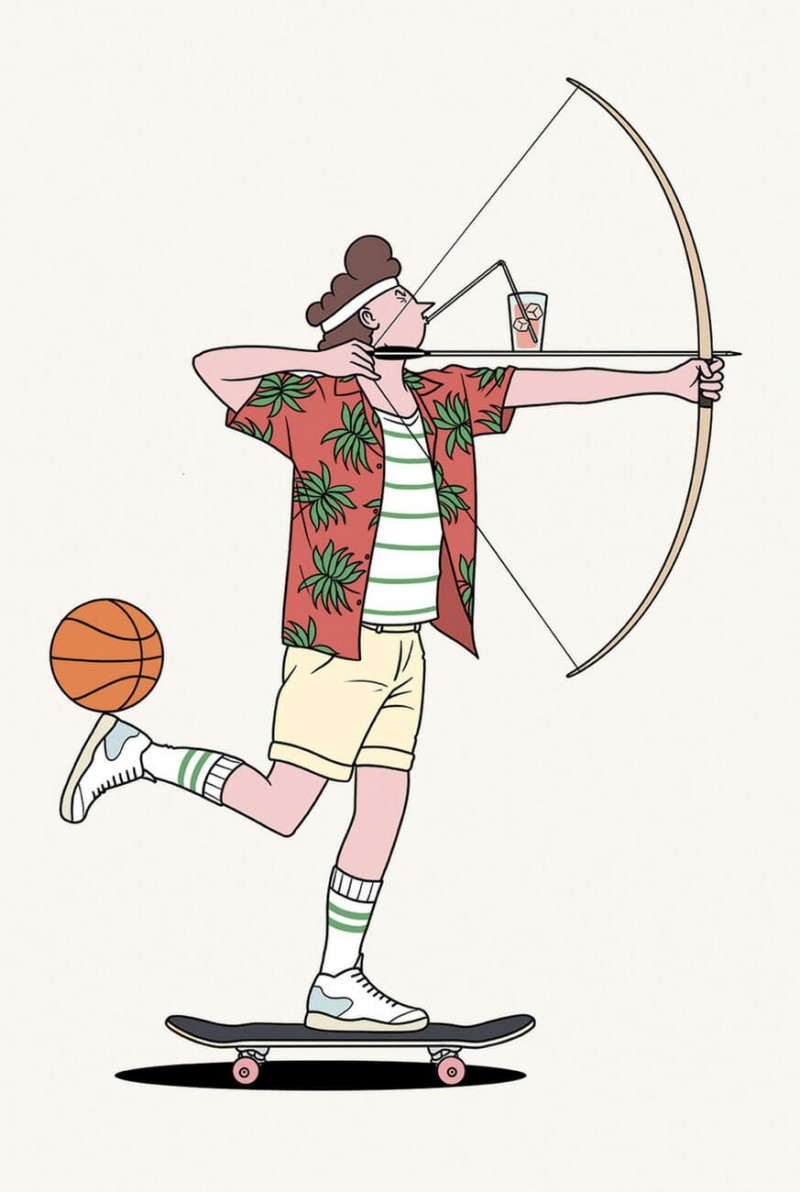 Talkie Walkie Illustration agency