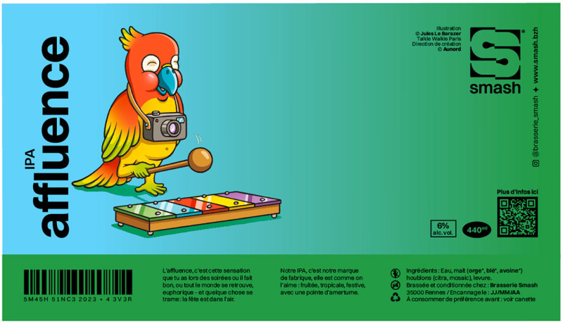 Jules le barazer talkie walkie smash etiquette affluence