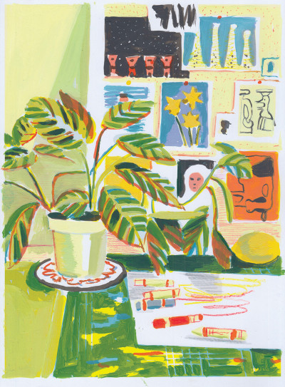 Yann le bec talkie walkie arrivée